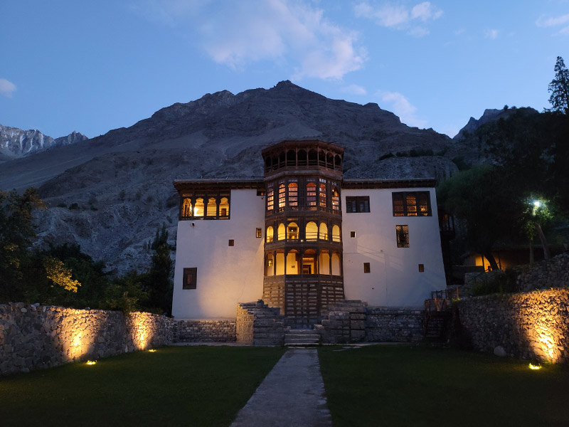 Khaplu Royal Town & Palace