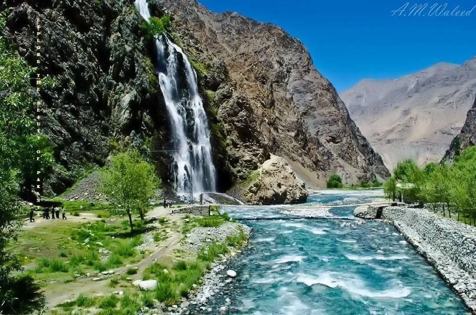 Manthoka & Kharmang Falls