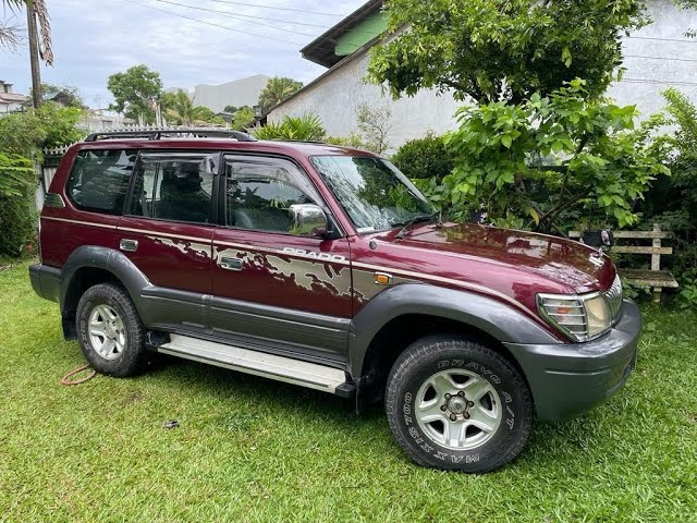 Toyota Prado TX (4x4 SUV)
